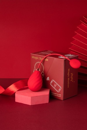 Игрушка виброяйцо SUNDAE (управление со смартфона)